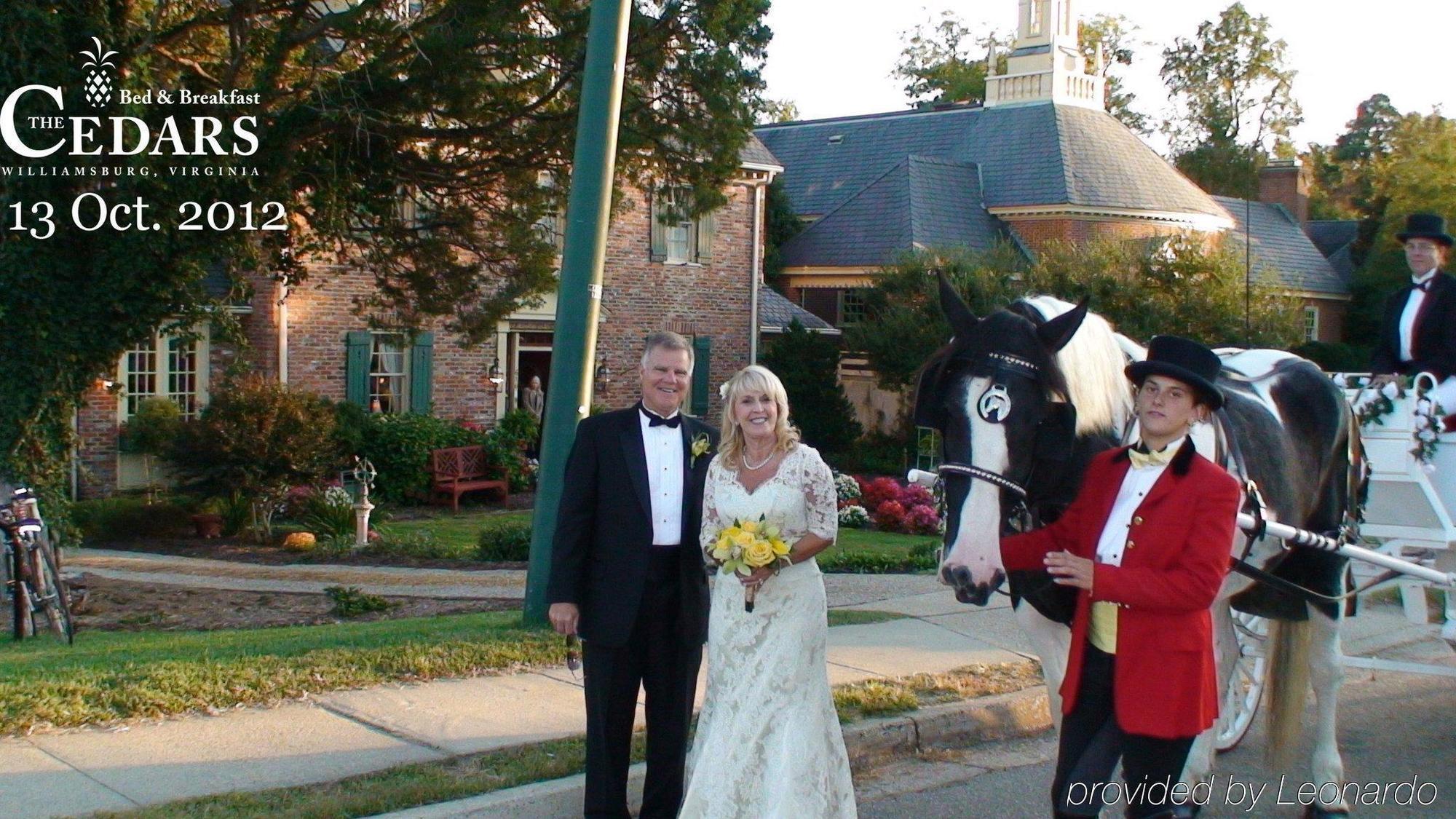 Cedars Of Williamsburg Bed & Breakfast Екстер'єр фото
